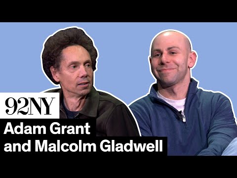 Adam Grant and Malcolm Gladwell: Hidden Potential: The Science of Achieving Greater Things