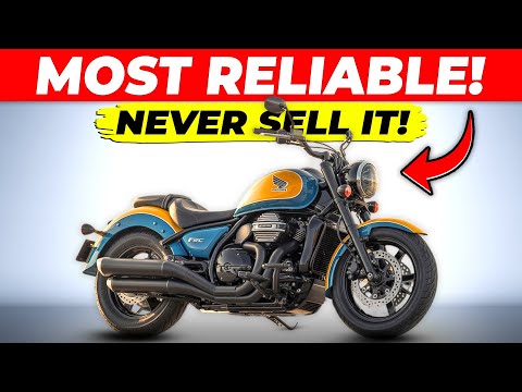 25 BEST &amp; Most RELIABLE Motorcycles of All Time!