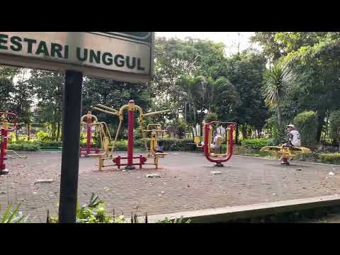 Taman Bugar Merjosari Malang