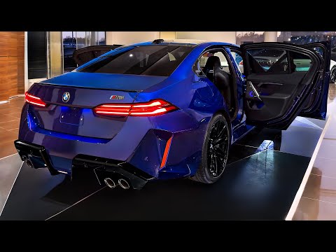 New 2025 BMW M5 - Sound, Exterior and Interior Details