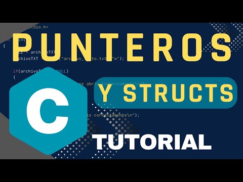 Programación en C: PUNTEROS Y STRUCTS | Conceptos básicos