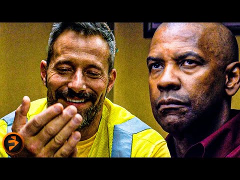 Watch Robert McCall Serve Brutal Justice at the Diner | THE EQUALIZER