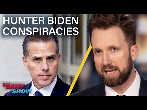 Hunter Biden Verdict Ignites GOP Conspiracies & Hot Dog Eating Champ Can’t Compete | The Daily Show