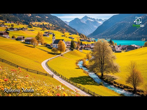 Relaxing Autumn Music 🍁 Calm Your Mind & Stop Overthinking | Stress Relief Melodies