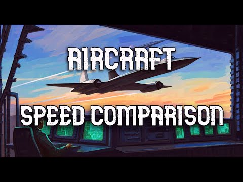 Airplane Speed Comparison Visualized