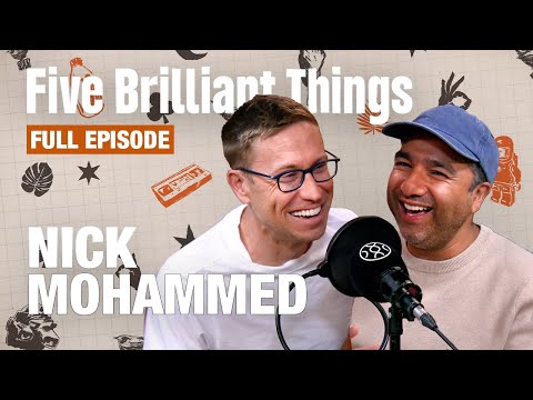 Nick Mohammed Was Asked To Perform One-On-One For His Hero | Russell Howard's Five Brilliant