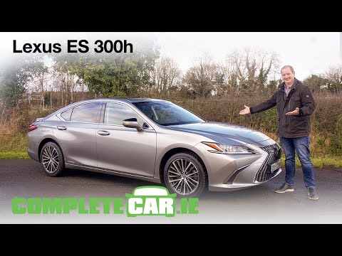 The 2022 Lexus ES is more satisfying than a BMW 5 Series