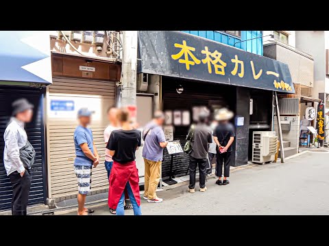 Inside Osaka’s Tiny 8-Seat Curry Shop: The Reason Behind the Endless Lines