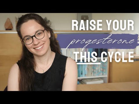 Getting your progesterone up starting TODAY