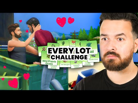 My Sim has to experience the worst of everything. Every Lot Challenge Again. (Part 2)