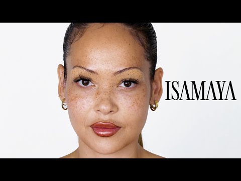 Skinny Eyebrows with No Plucking Tutorial | ISAMAYA BEAUTY