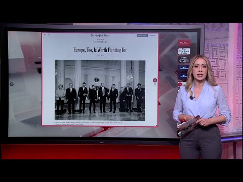 Outrage in Europe after Trump's Comments about the Continent | The Dailies