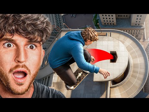 Completing IMPOSSIBLE SKATE 4 TikTok Challenges..
