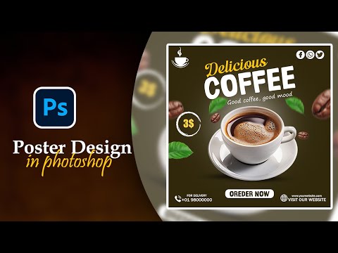 CREATIVE SOCIAL MEDIA POST DESIGN || IN PHOTOSHOP ||