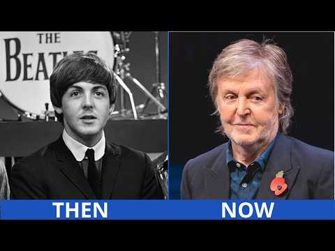 50+ Rock Legends of the 1960s & 1970s — Then & Now