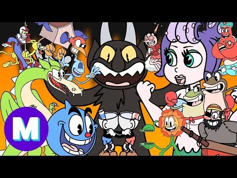 🎵CUPHEAD CARTOON RAP BATTLE: PART 1 & 2 🎵