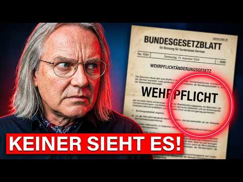 Drastische Änderung der Wehrpflicht und keiner hat es gemerkt