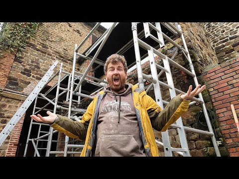 No. 20 Work begins at the abandoned mill again