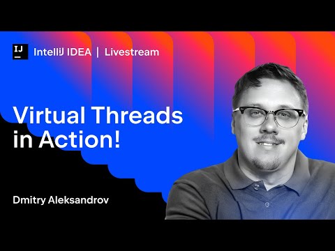 Virtual threads in action!