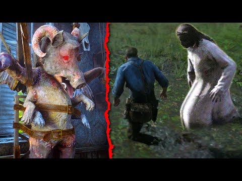 SCARIEST Easter Eggs in Red Dead Redemption 2 (RDR2 Easter Eggs)
