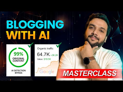 Blogging with AI in 2025 | Write 99% Human-Like Blogs & Rank #1 on Google