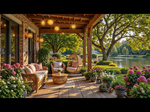 Relaxing Spring Jazz Music - Gentle Jazz Vibes For Working, Studying & Peaceful Chill Moments