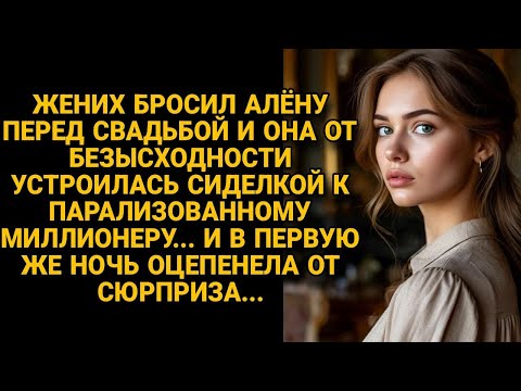 Брошенная невеста устроилась сиделкой к богачу, а едва наступила ночь...