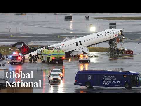 Global National: March 24, 2026 | Initial reports point to overlapping failures in Air Canada crash
