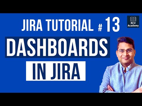 Jira Tutorial for Beginners #13 - How to Create Dashboards in Jira