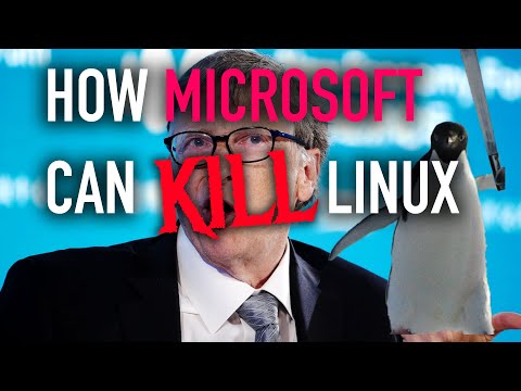 How Microsoft Windows Can Kill Linux