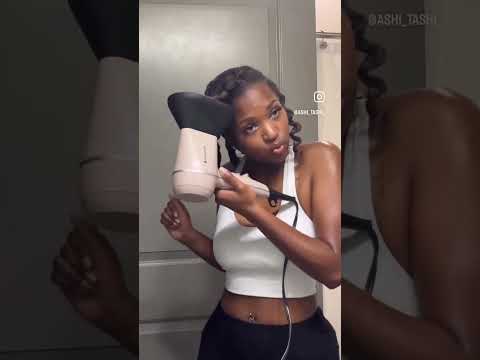 Braid and curl missing this color #shorts #naturalhair #hairstyle