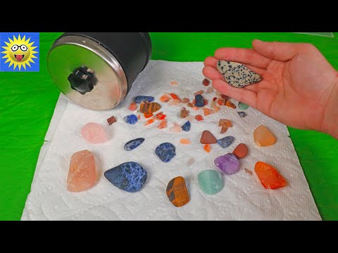 Science for Kids Learning About Rock Polishing Best Learning Videos Growing Little Ones for Jesus