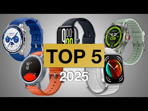 TOP 5 BEST VALUE SMARTWATCHES 2025 (BUDGET TO MIDRANGE)