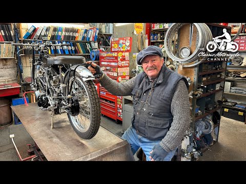Inside Gypsy John's Classic Motorcycle Workshop