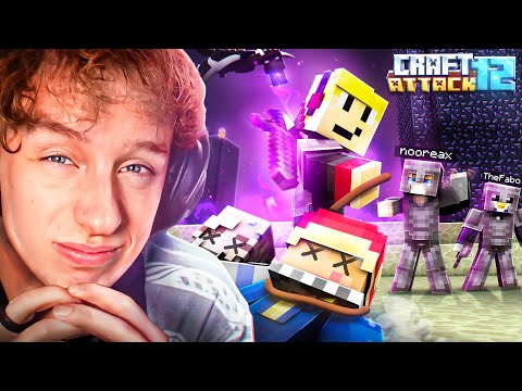 Ich hole mir DIE KÖPFE meiner FEINDE in CraftAttack 12...