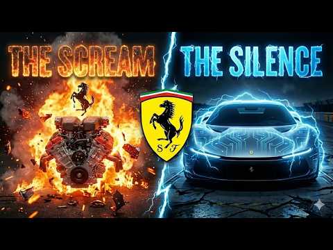 Why Ferrari Just Killed their V12 Engine. (The $2 Billion Gamble)