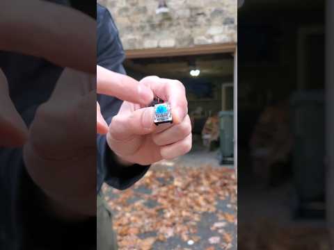 Can a mechanical keyboard switch open a garage?