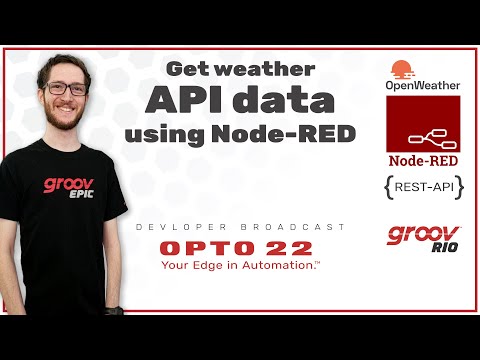 How to use APIs with Node-RED: OpenWeatherMap Example