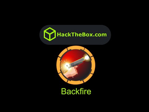 HackTheBox - Backfire