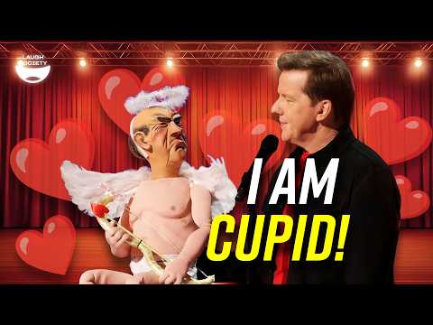 Jeff Dunham Announces Walter as the New Cupid