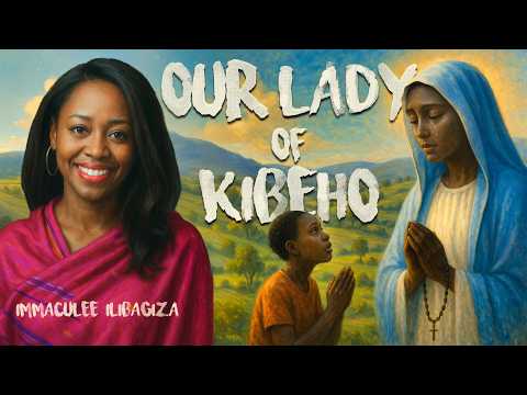 Our Lady of Kibeho w/ Immaculee