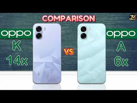 OPPO K14x vs OPPO A6x : Which One is Best🤔❓