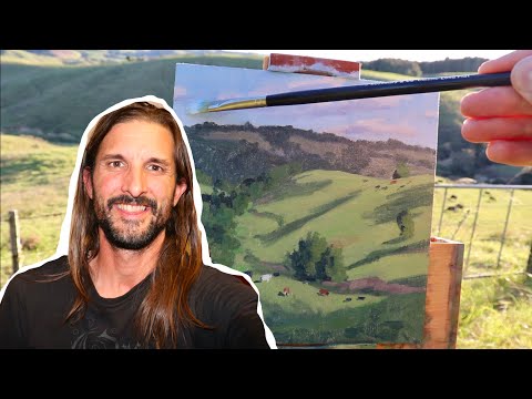 How to Start PLEIN AIR PAINTING and Overcome Your Fear of Painting Outdoors.