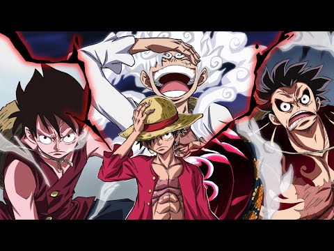 All of Luffy's Gears Explained | One Piece