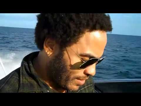 LENNY KRAVITZ IN NASSAU... then home