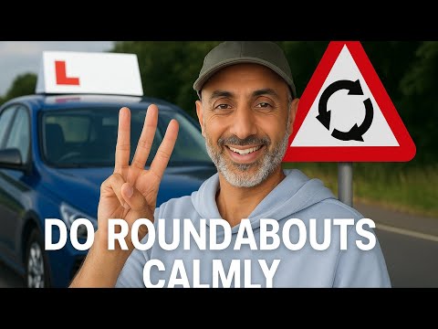 ROUNDABOUTS: 3 Tips to Make it EASY (UK Driving Test Tips)