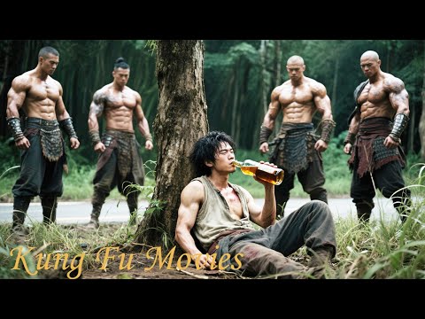 Kung fu movie!A drunken youth turns out to be a hidden kung fu master,crushing thugs in an instant.