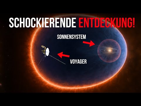 Unglaublich! Voyager hat eine 50.000 Grad heiße „Wand“ am Rand des Sonnensystems entdeckt!