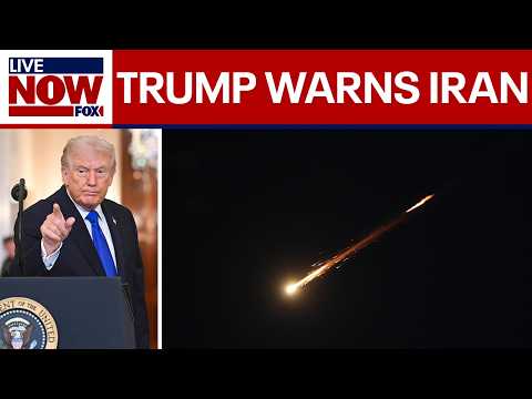 Trump warns Iran: 'Force never seen before'