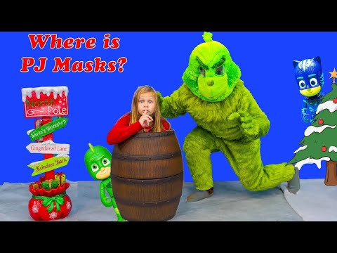 Assistant must Stop the Grinch and find PJ Masks